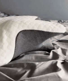 Mevoboom SleepEase™ Ortopedisk Tempur Nackkudde – Premium Komfort