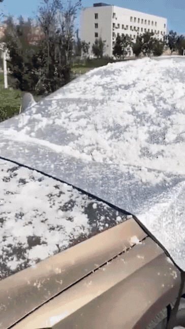 Mevoboom Premium magnetiskt is och snöskydd för bil