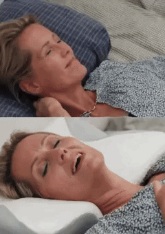 Mevoboom SleepEase™ Ortopedisk Tempur Nackkudde – Premium Komfort