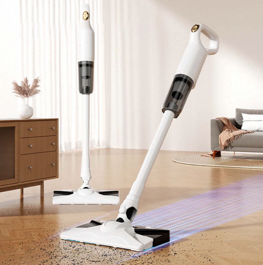 Mevoboom™ AllClean X1 Trådlös 3-i-1 Dammsugare – Sug, Moppa & UV-sterilisera för ett skinande rent hem