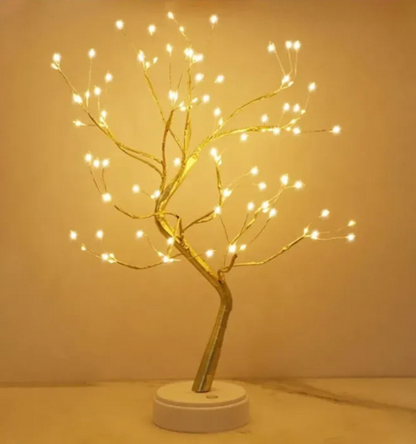 Ljusträd – julbelysning med varmvitt sken