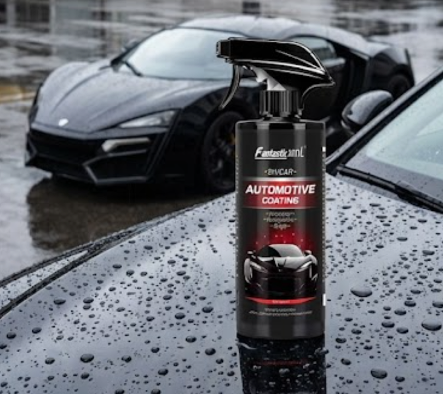 Nano Hydrofobisk Skyddsspray – 9H Ytbehandling