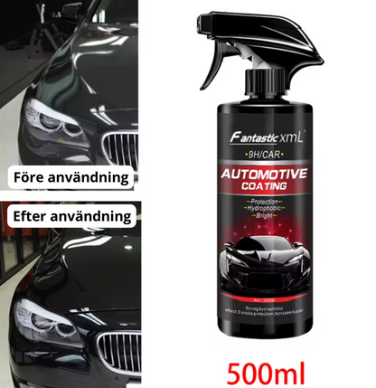 Nano Hydrofobisk Skyddsspray – 9H Ytbehandling