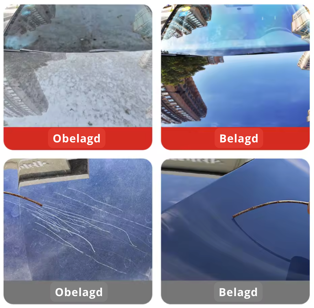 Nano Hydrofobisk Skyddsspray – 9H Ytbehandling