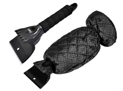 Isvante med Isskrapa – Skrapa is utan att frysa om händerna