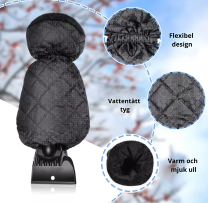 Isvante med Isskrapa – Skrapa is utan att frysa om händerna