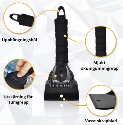 Isvante med Isskrapa – Skrapa is utan att frysa om händerna