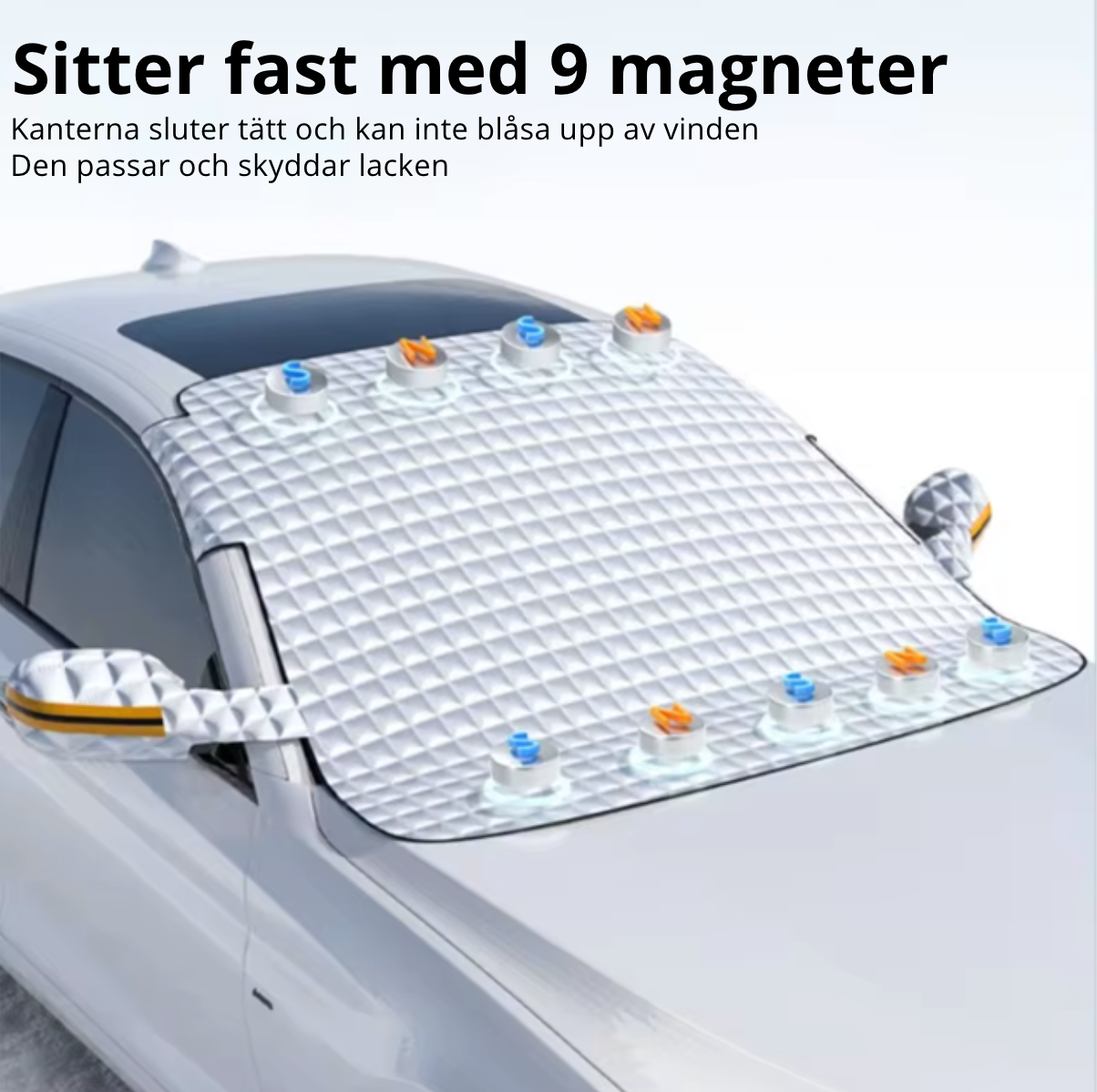 Premium Vindruteskydd – Komplett skydd för alla årstider