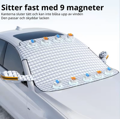 Premium Vindruteskydd – Komplett skydd för alla årstider