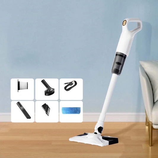 Mevoboom™ AllClean X1 Trådlös 3-i-1 Dammsugare – Sug, Moppa & UV-sterilisera för ett skinande rent hem