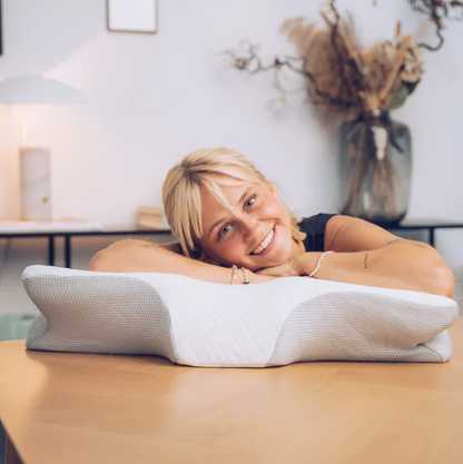 Mevoboom SleepEase™ Ortopedisk Tempur Nackkudde – Premium Komfort