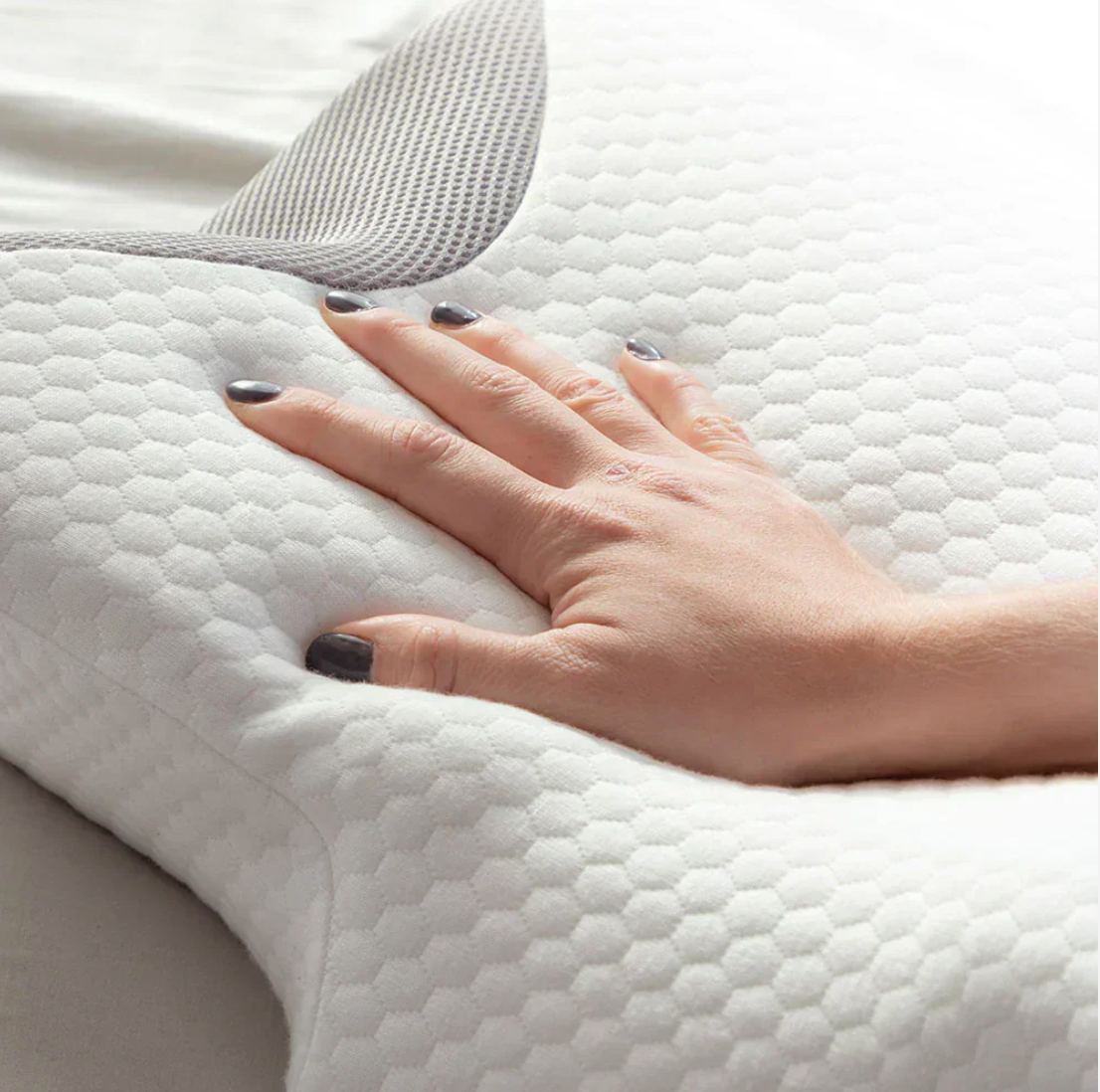 Mevoboom SleepEase™ Ortopedisk Tempur Nackkudde – Premium Komfort