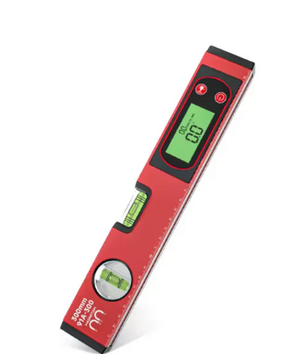 Smart Digital Nivålinjal med Magnetisk Bas och LCD-Display