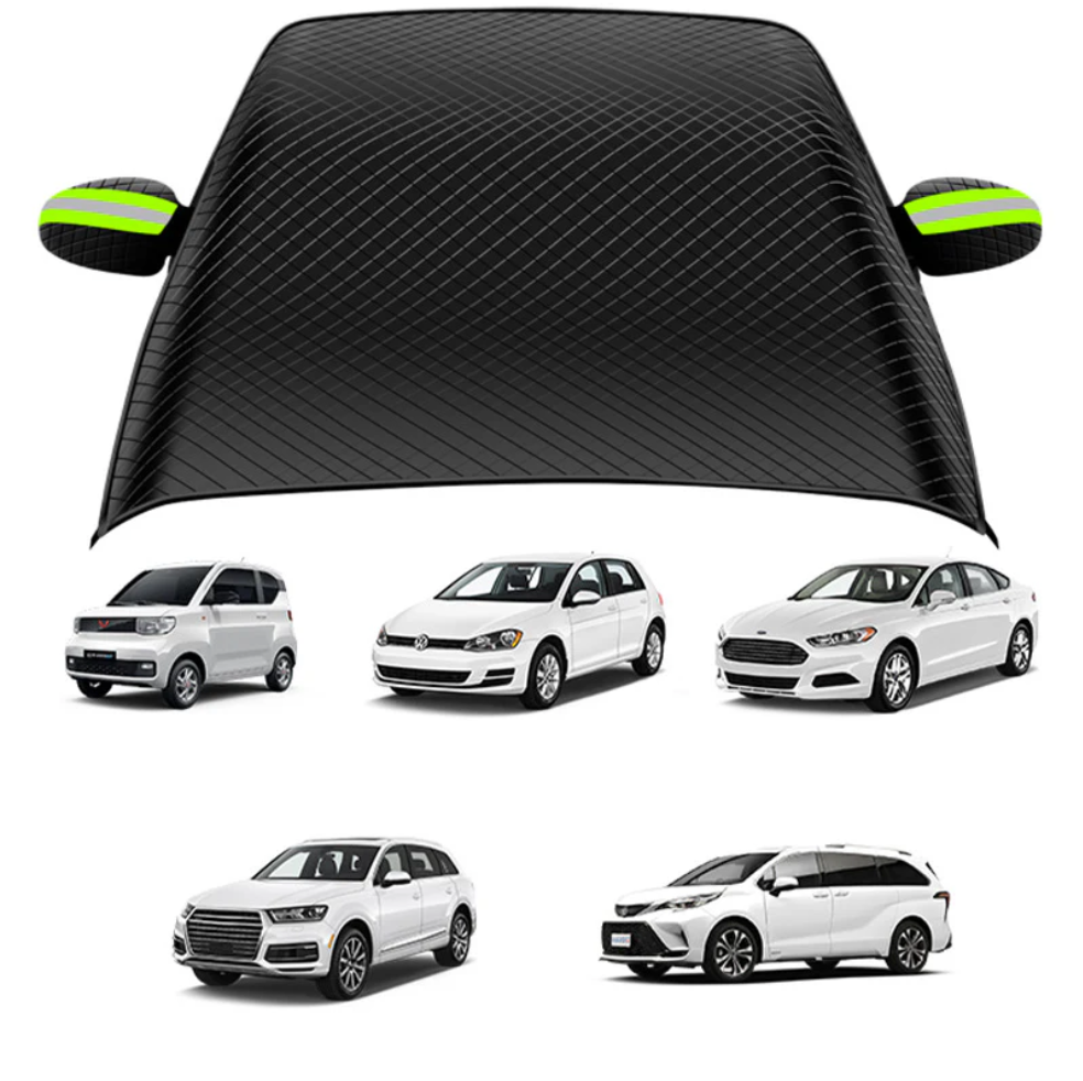 Mevoboom Premium magnetiskt is och snöskydd för bil