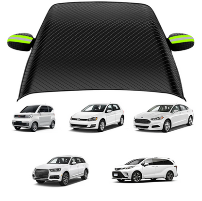 Mevoboom Premium magnetiskt is och snöskydd för bil