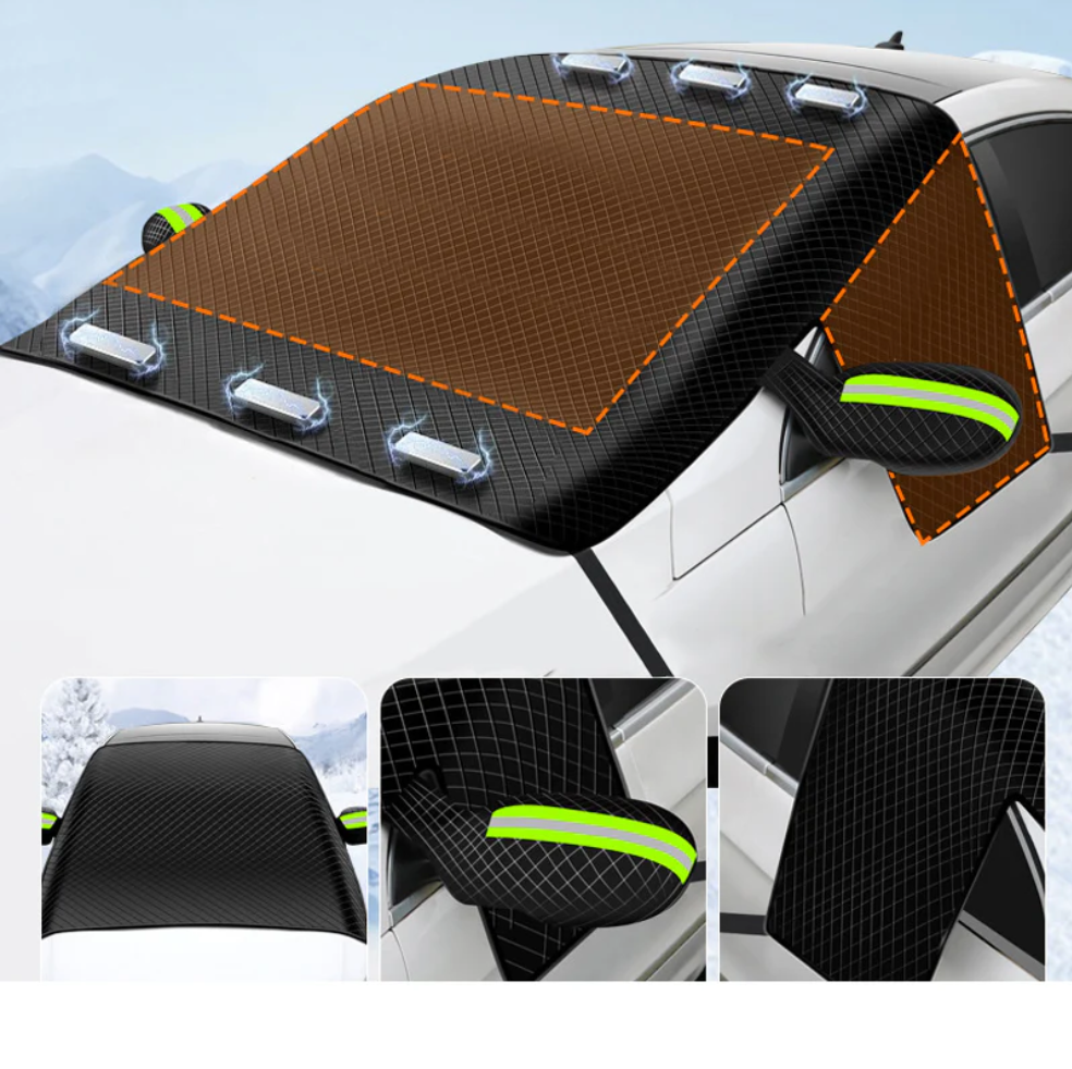 Mevoboom Premium magnetiskt is och snöskydd för bil