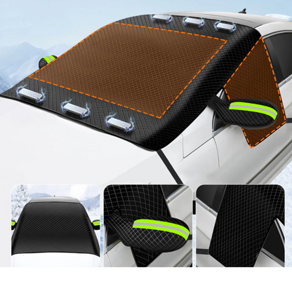 Mevoboom Premium magnetiskt is och snöskydd för bil