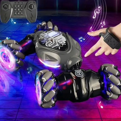 TurboTwist DualControl – Stuntbil med handstyrning och fjärrkontroll