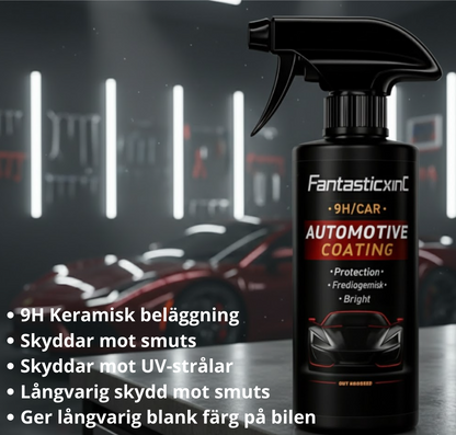 Nano Hydrofobisk Skyddsspray – 9H Ytbehandling