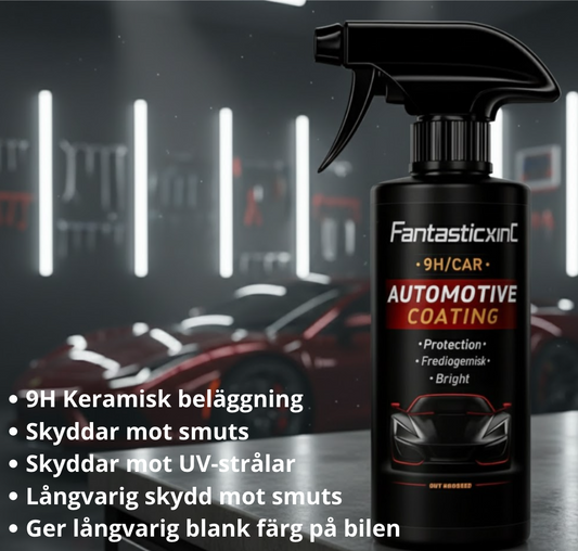 Nano Hydrofobisk Skyddsspray – 9H Ytbehandling