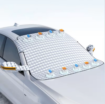 Premium Vindruteskydd – Komplett skydd för alla årstider