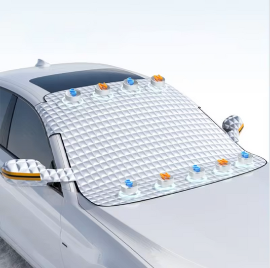 Premium Vindruteskydd – Komplett skydd för alla årstider