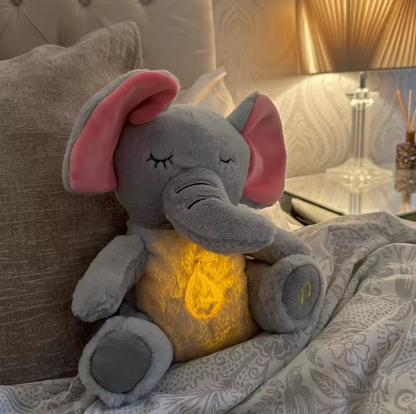 Trygghetsgosedjur med andningsrörelse – lugn och närhet för ditt barn