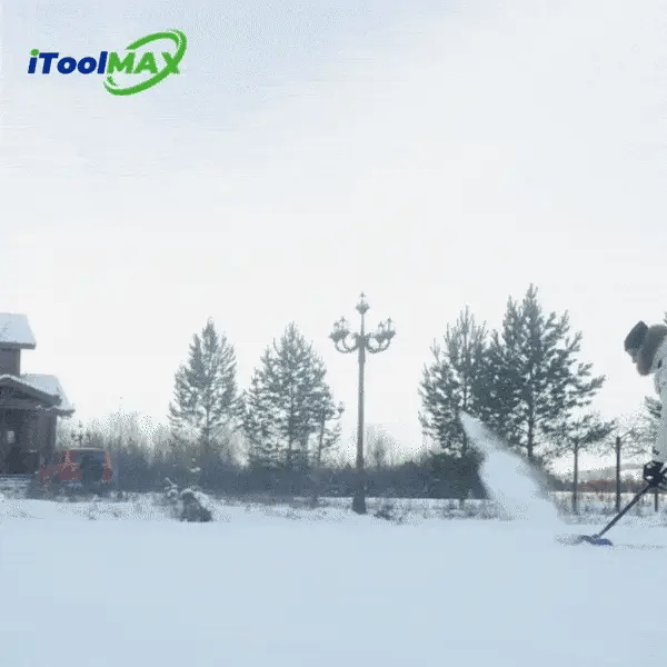 Batteridriven trådlös Snöskovel