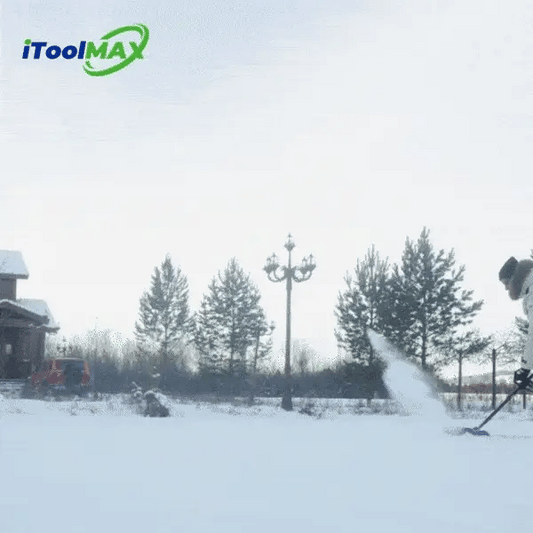 Batteridriven trådlös Snöskovel